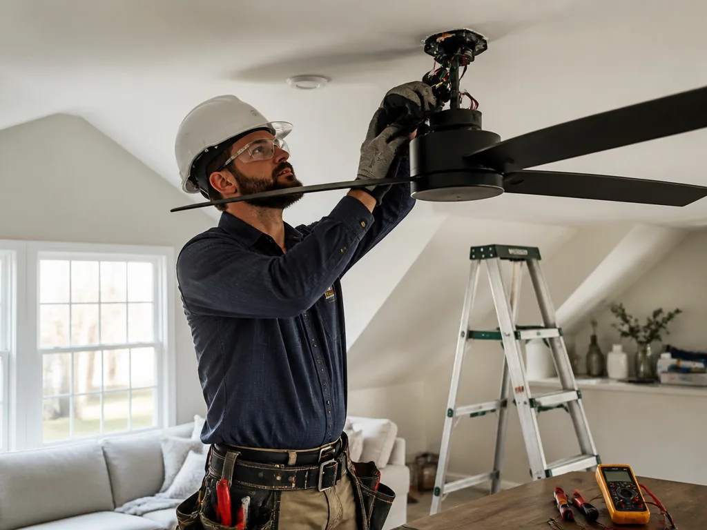 Ceiling Fan Installation