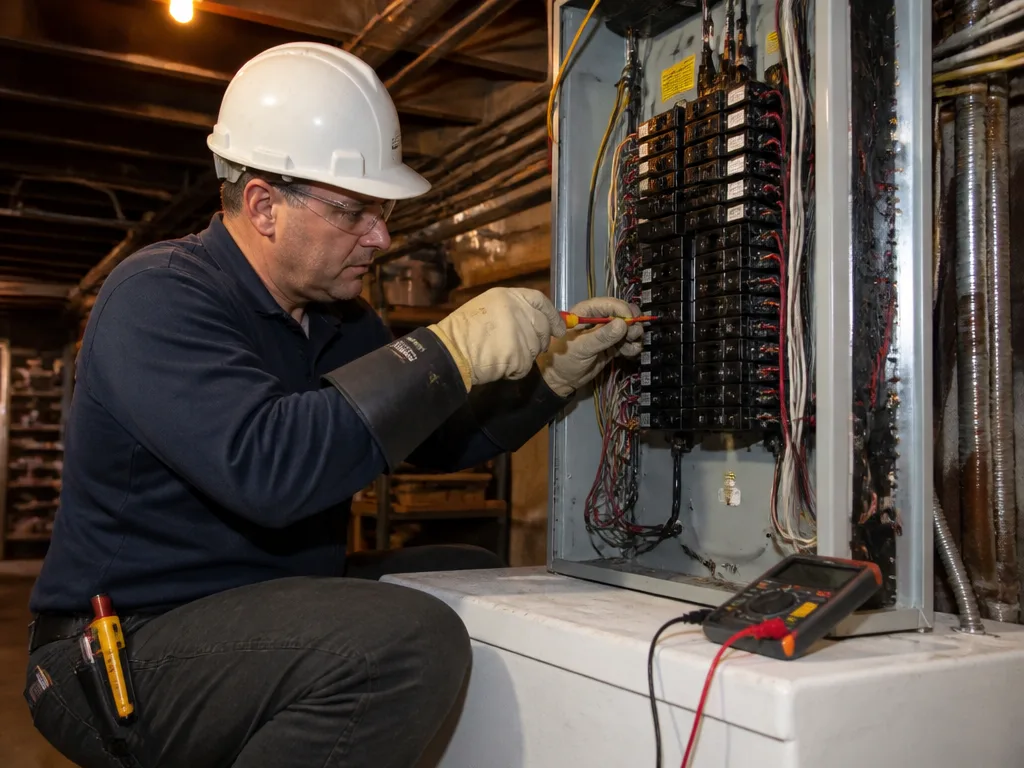 Circuit Breaker Repair
