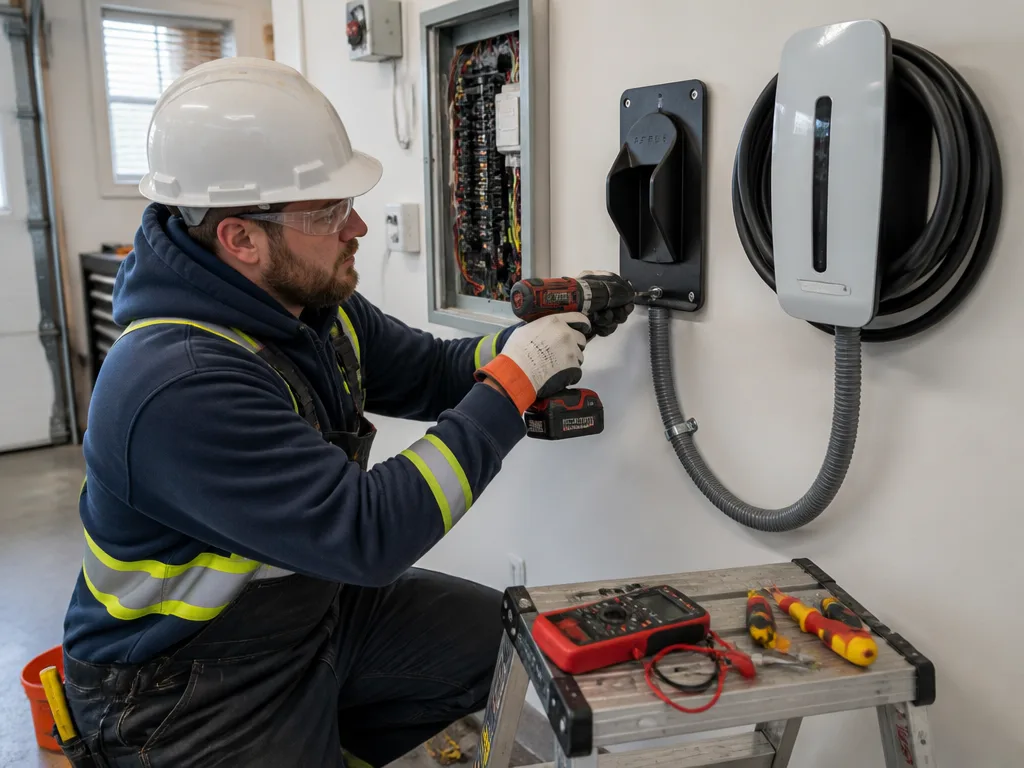 EV Charger Installation