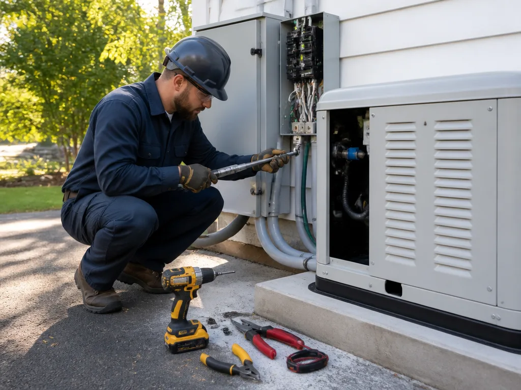 Generator Installation