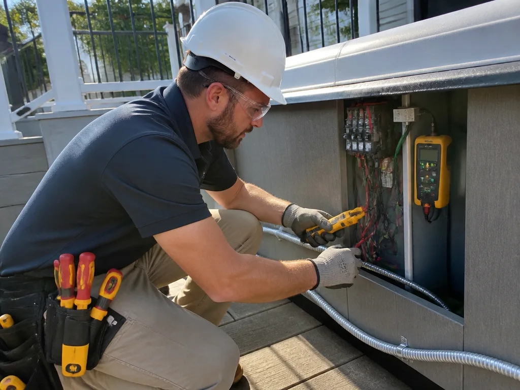 Hot Tub Wiring