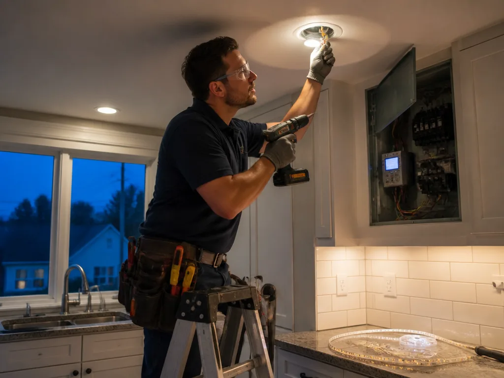 LED Lighting Retrofit
