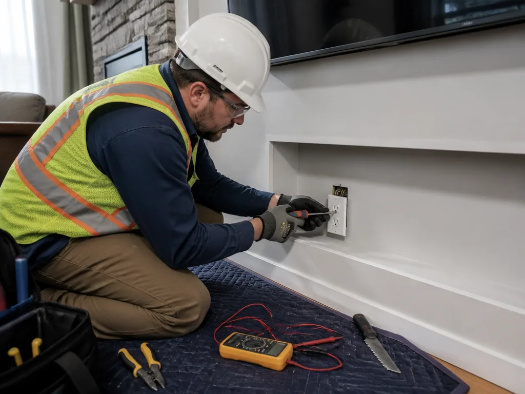 Outlet Installation