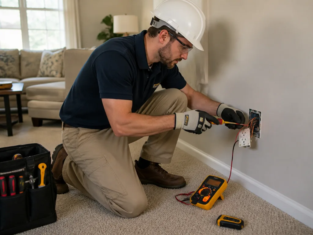 Outlet & Switch Repair