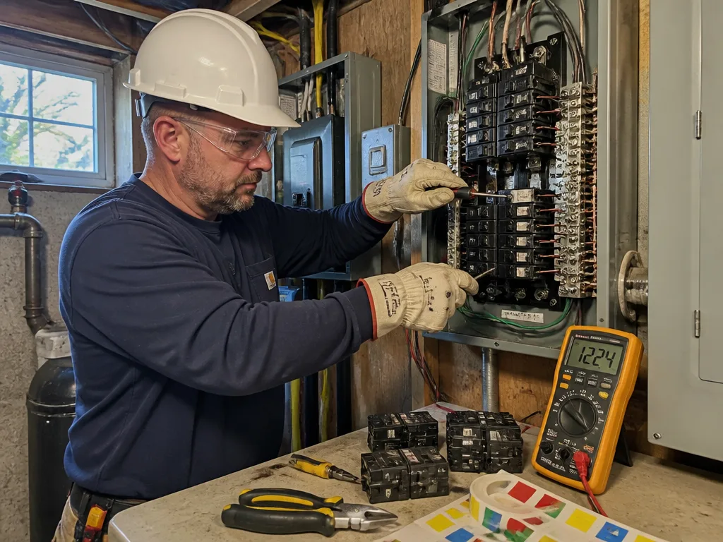 Panel Replacement