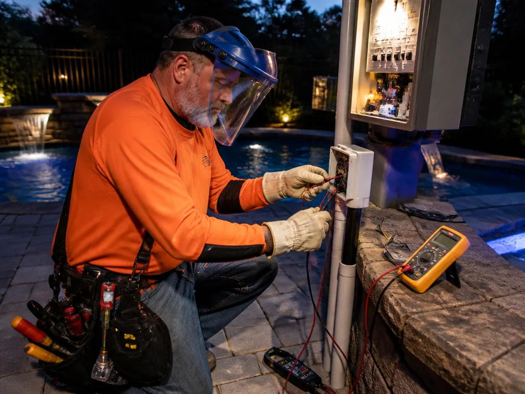 Pool & Spa Wiring
