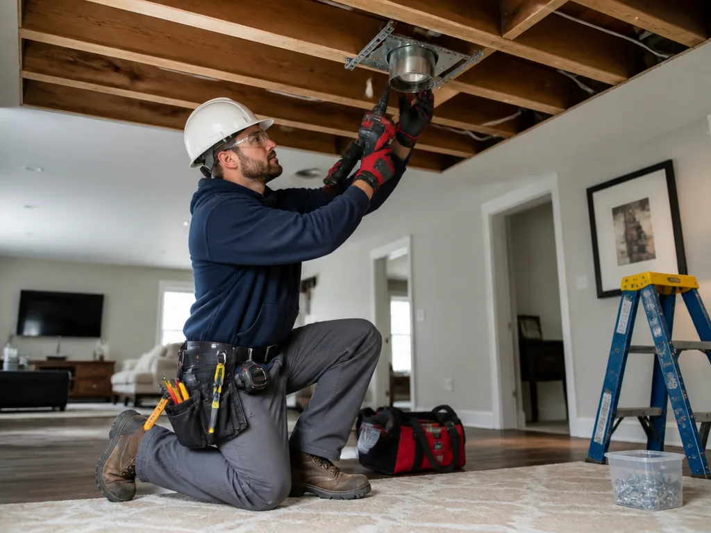 Recessed Lighting Installation