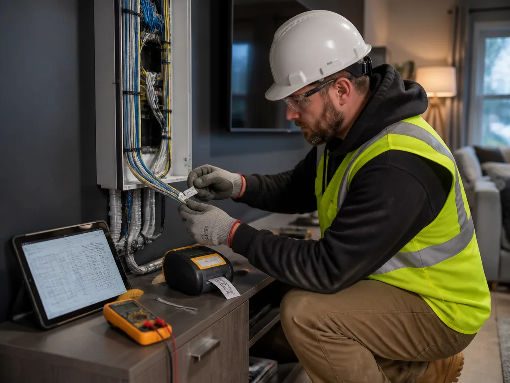 Smart Home Wiring