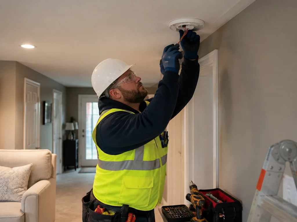Smoke & CO Detector Installation